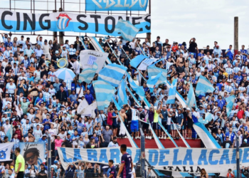 Racing de Nueva Italia celebra 100 años de pasión