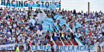 Racing de Nueva Italia celebra 100 años de pasión