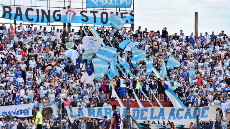 Foto: racingcba.com.ar.