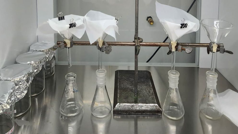 Realizan el primer monitoreo integral de microplásticos en ecosistemas de agua dulce Realizan el primer monitoreo integral de microplásticos en ecosistemas de agua dulce