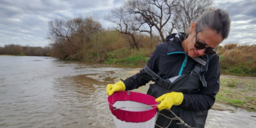Realizan el primer monitoreo integral de microplásticos en ecosistemas de agua dulce