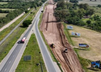 Avanza la duplicación de calzada en Ruta 9 Norte con nuevo puente y mejoras viales