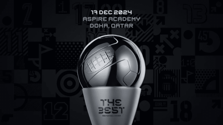 Premios TheBest FIFA FootballAwards. Foto: web FIFA.