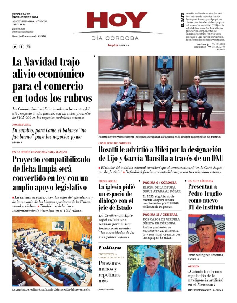 Portada 26.12.2024