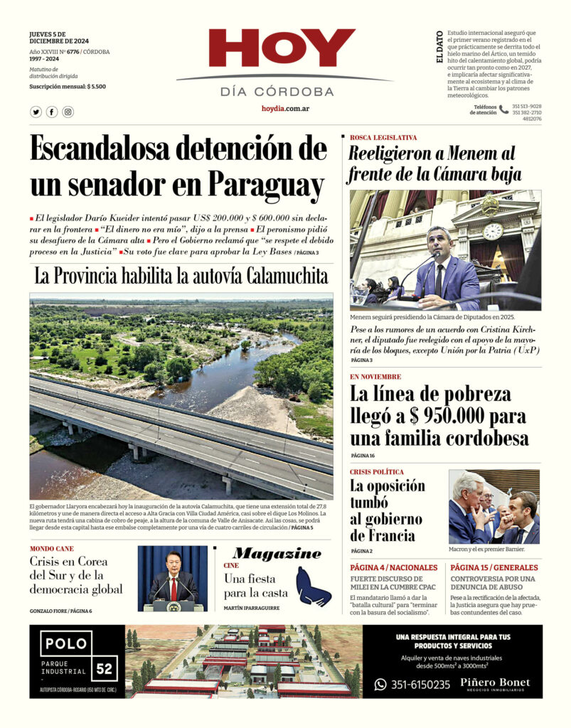 Portada 05.12.2024