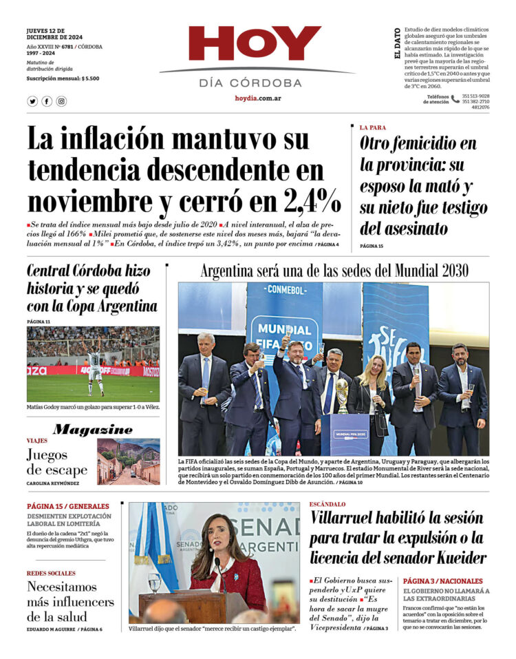 Portada 12.12.2024