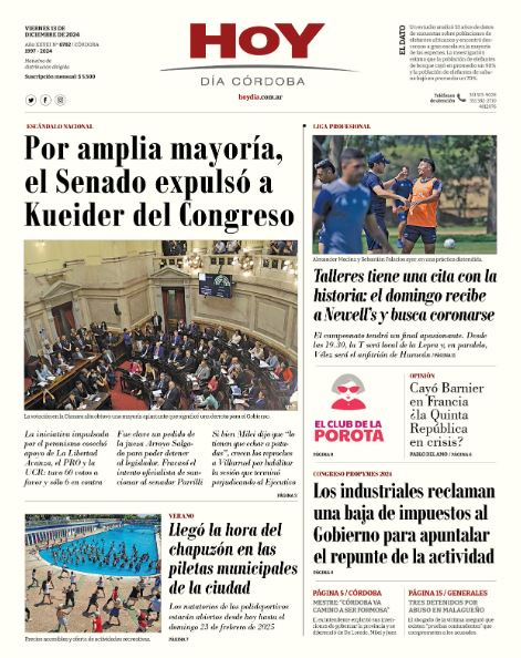 Portada 13.12.2024