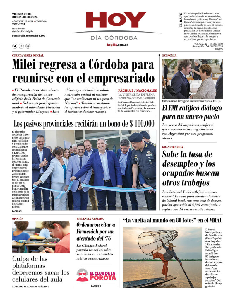 Portada 20.12.2024