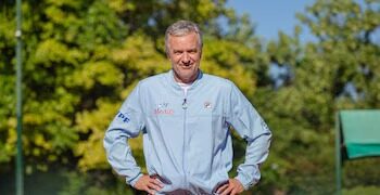 Javier Frana, el nuevo capitán de Argentina en la Copa Davis