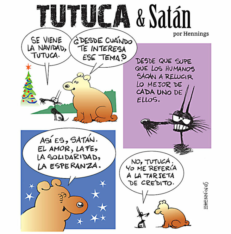 Tutuca y Satán