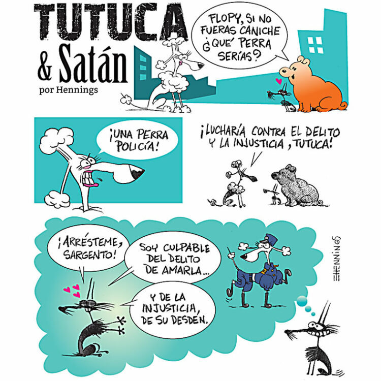 Tutuca y Satán