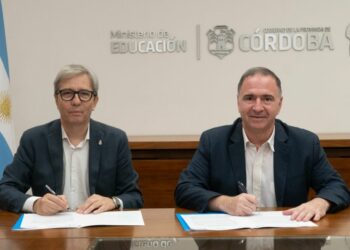 Firman un nuevo Convenio de Colaboración entre el ministerio de Educación y la UNC