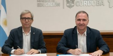 Firman un nuevo Convenio de Colaboración entre el ministerio de Educación y la UNC