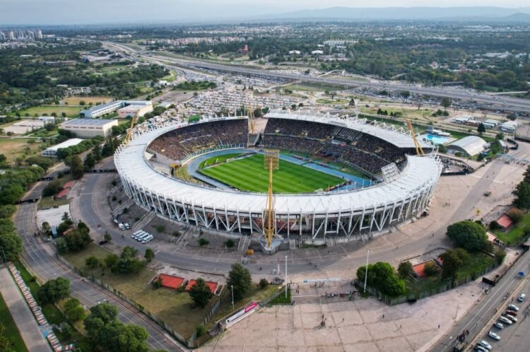 Estadio Mario Alberto Kempes.