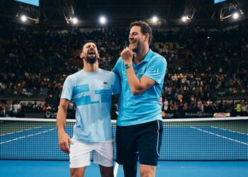 Las emotivas palabras de Del Potro a Djokovic: «Eternamente agradecidos por el show»