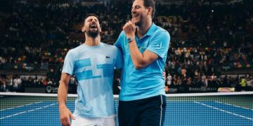 Las emotivas palabras de Del Potro a Djokovic: «Eternamente agradecidos por el show»