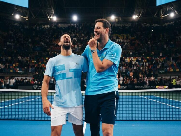 Las emotivas palabras de Del Potro a Djokovic: "Eternamente agradecidos por el show"