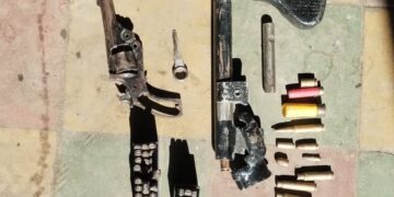 Fabricaba armas «tumberas» en su taller mecánico y quedó detenido
