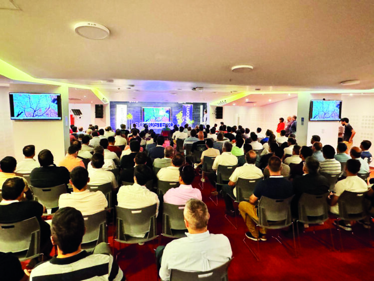 El evento tuvo sede en el edificio corporativo de la empresa en la ciudad de Córdoba del 26 al 28 de noviembre.