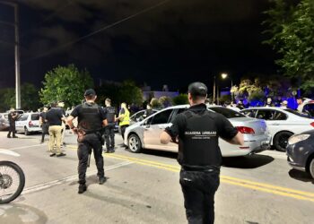 Operativo Tunning: seis detenidos y 54 vehículos secuestrados en el Parque Sarmiento
