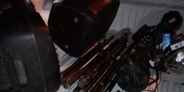 Secuestraron $8 millones en equipos de sonido y luces en una fiesta clandestina