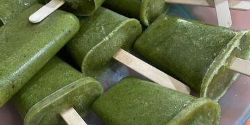 Estudiantes cordobeses crearon helados de clorofila con vegetales de su propia huerta