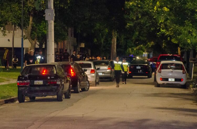 La Policía de Córdoba junto a la Municipalidad llevaron a cabo el operativo.