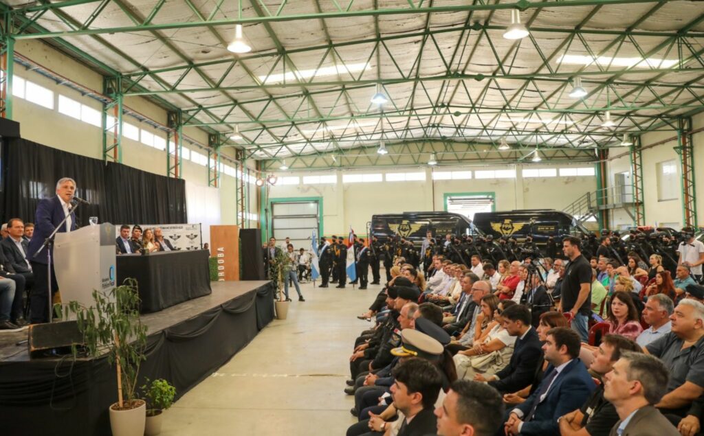 La Provincia inauguró en Marcos Juárez una base de la Fuerza Policial Antinarcotráfico