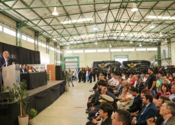 La Provincia inauguró en Marcos Juárez una base de la Fuerza Policial Antinarcotráfico