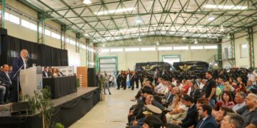La Provincia inauguró en Marcos Juárez una base de la Fuerza Policial Antinarcotráfico