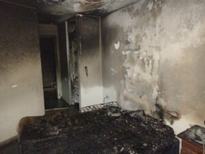 Un cargador de celular provocó otro incendio en Nueva Córdoba Un cargador de celular provocó otro incendio en Nueva Córdoba