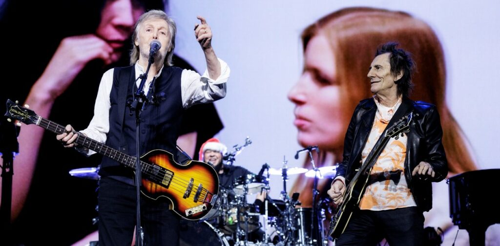 Paul McCartney y Ringo Starr compartieron escenario en el cierre de la monumental gira Got Back