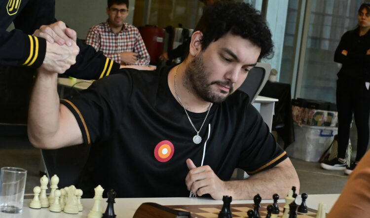 Sergio Mareco se consagró campeón del 99 Campeonato Argentino Superior de Ajedrez.