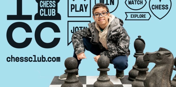 Faustino Oro, cara visible de ICC chessclub.com, plataforma de ajedrez online.