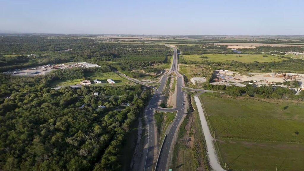 Se inaugura la nueva autovía ruta 5 Calamuchita
