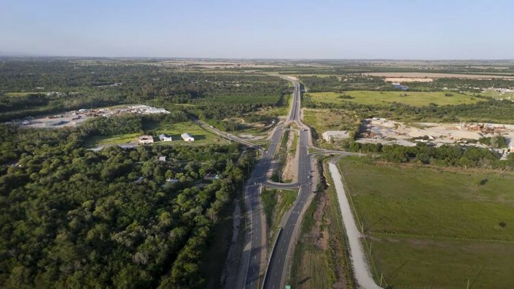 Se inaugura la nueva autovía ruta 5 Calamuchita