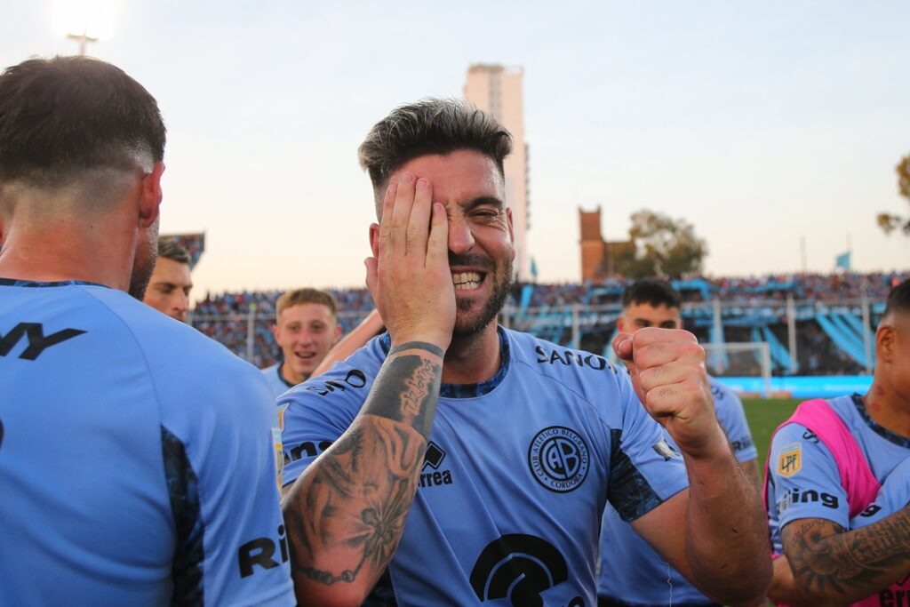 Rébola apuntó contra la dirigencia de Belgrano