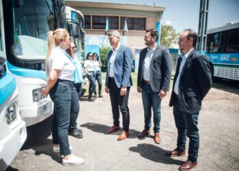 Tamse incorpora 20 colectivos a GNC en las líneas A1, B1 y C1