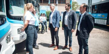 Tamse incorpora 20 colectivos a GNC en las líneas A1, B1 y C1