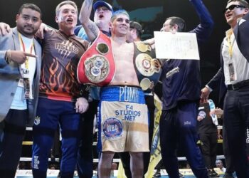 El “Puma” Martínez suspendió la defensa de su corona mundial