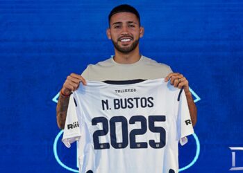 Tras el regreso de Nahuel Bustos, Talleres busca reforzar la defensa