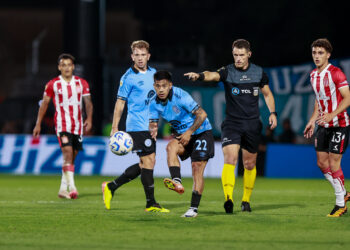 En su último partido como local, Belgrano igualó ante Estudiantes