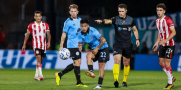 En su último partido como local, Belgrano igualó ante Estudiantes