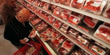 La carne traccionó la suba del precio de la canasta alimentaria