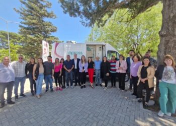 El mamógrafo móvil terminó su recorrido con 1.500 estudios