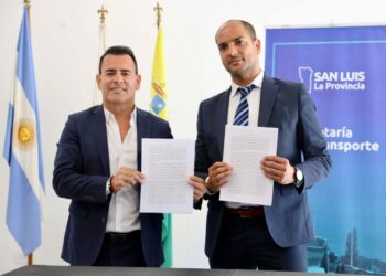 Córdoba y San Luis unidas por un corredor interprovincial