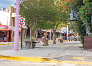 Mina Clavero apuesta al desarrollo comercial y amplía la Peatonal San Martín
