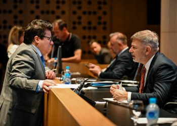 Aprobaron el presupuesto en doble lectura