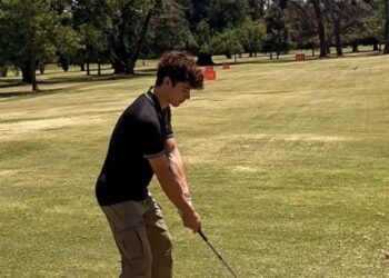 Colapinto: “El golf me ayuda mucho para la cabeza”