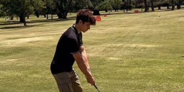 Colapinto: “El golf me ayuda mucho para la cabeza”